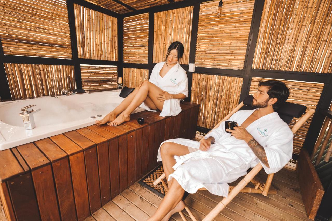Cardinal Glamping Hotel Guatapé Kültér fotó