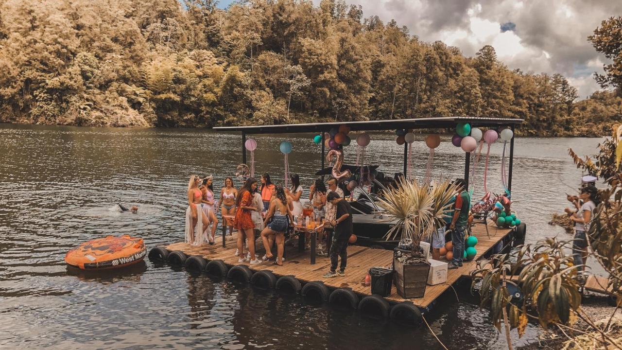 Cardinal Glamping Hotel Guatapé Kültér fotó