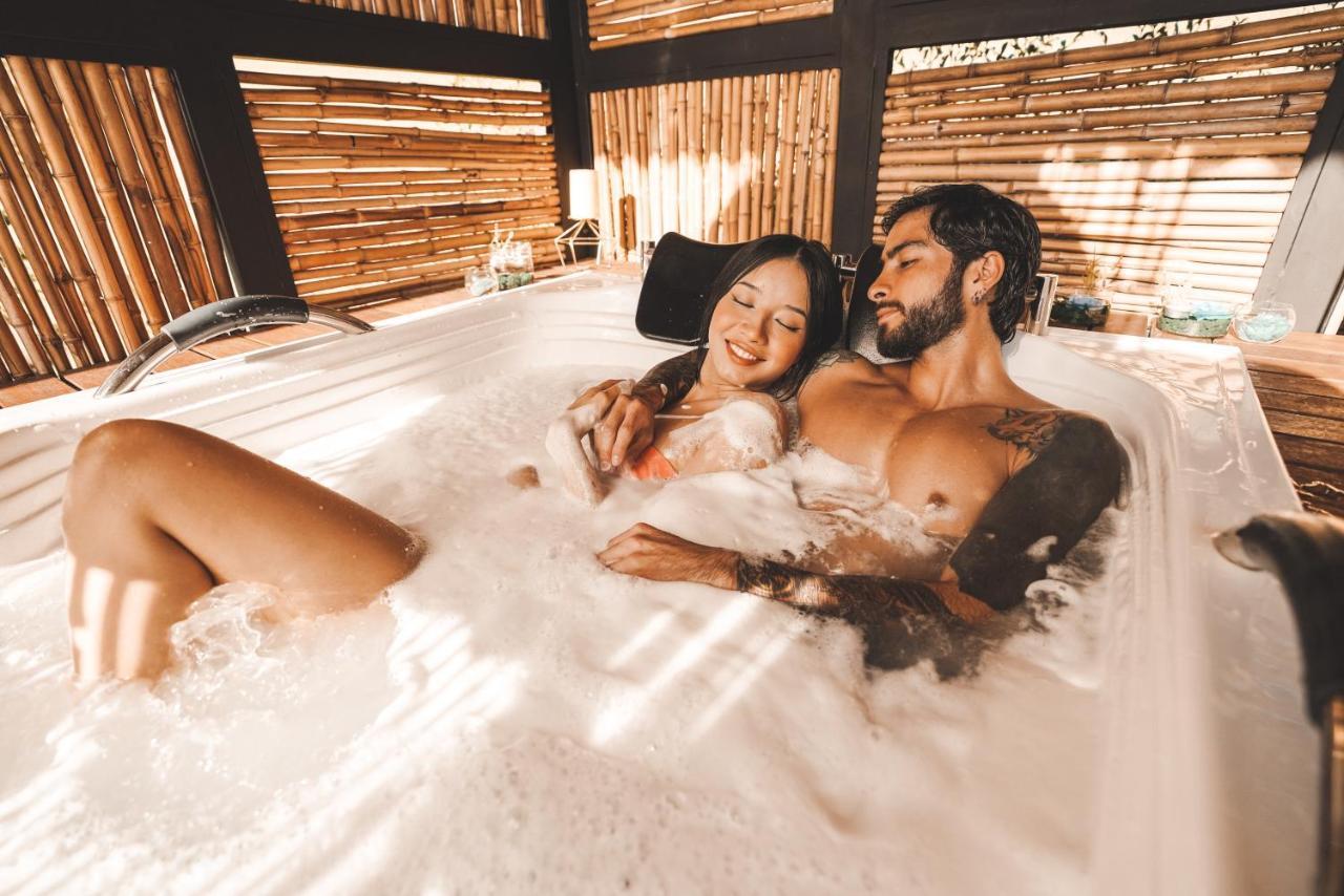 Cardinal Glamping Hotel Guatapé Kültér fotó