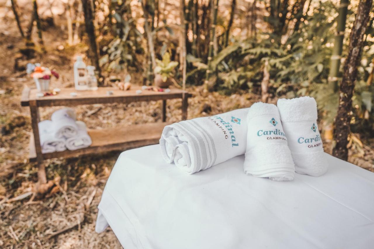 Cardinal Glamping Hotel Guatapé Kültér fotó