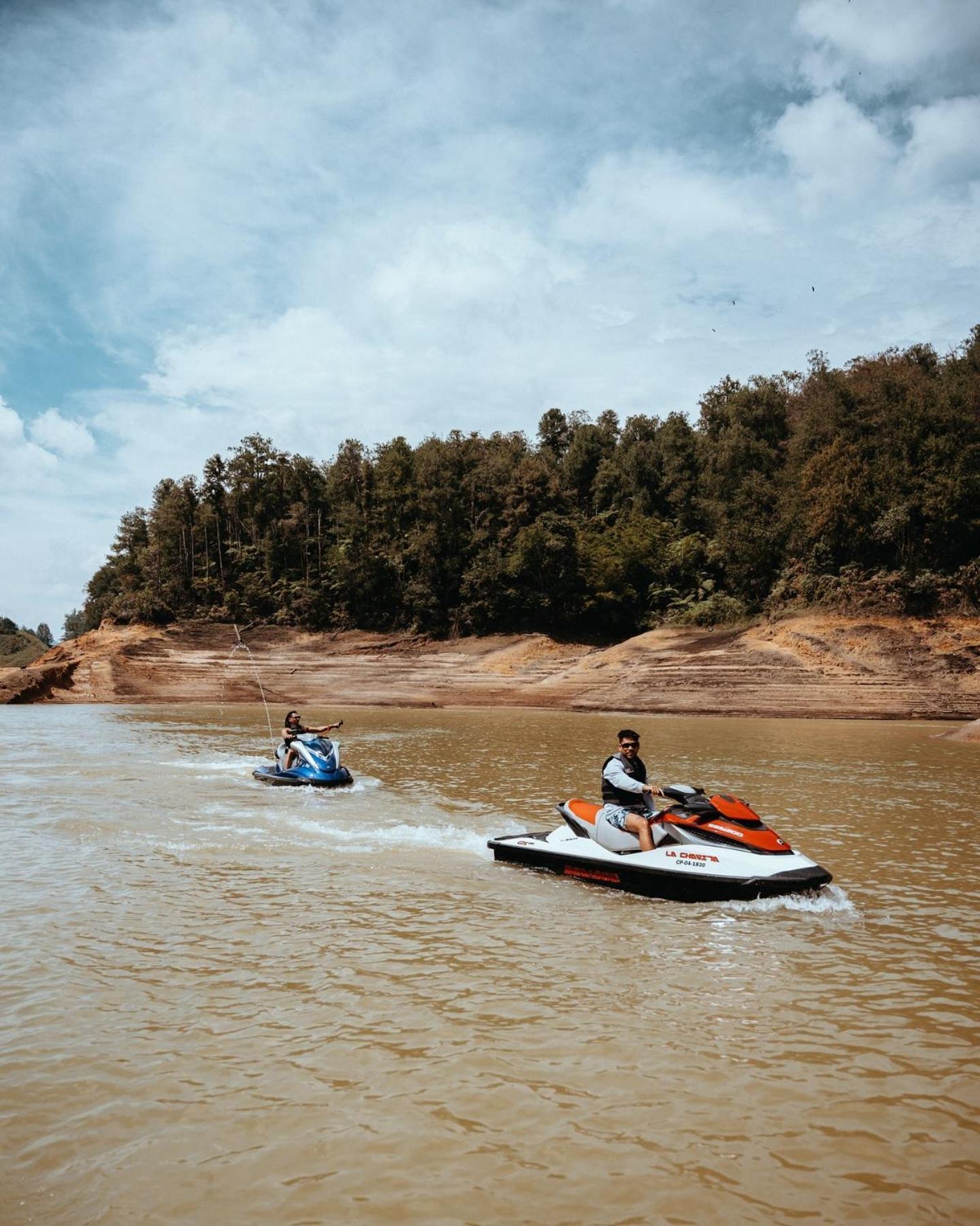Cardinal Glamping Hotel Guatapé Kültér fotó