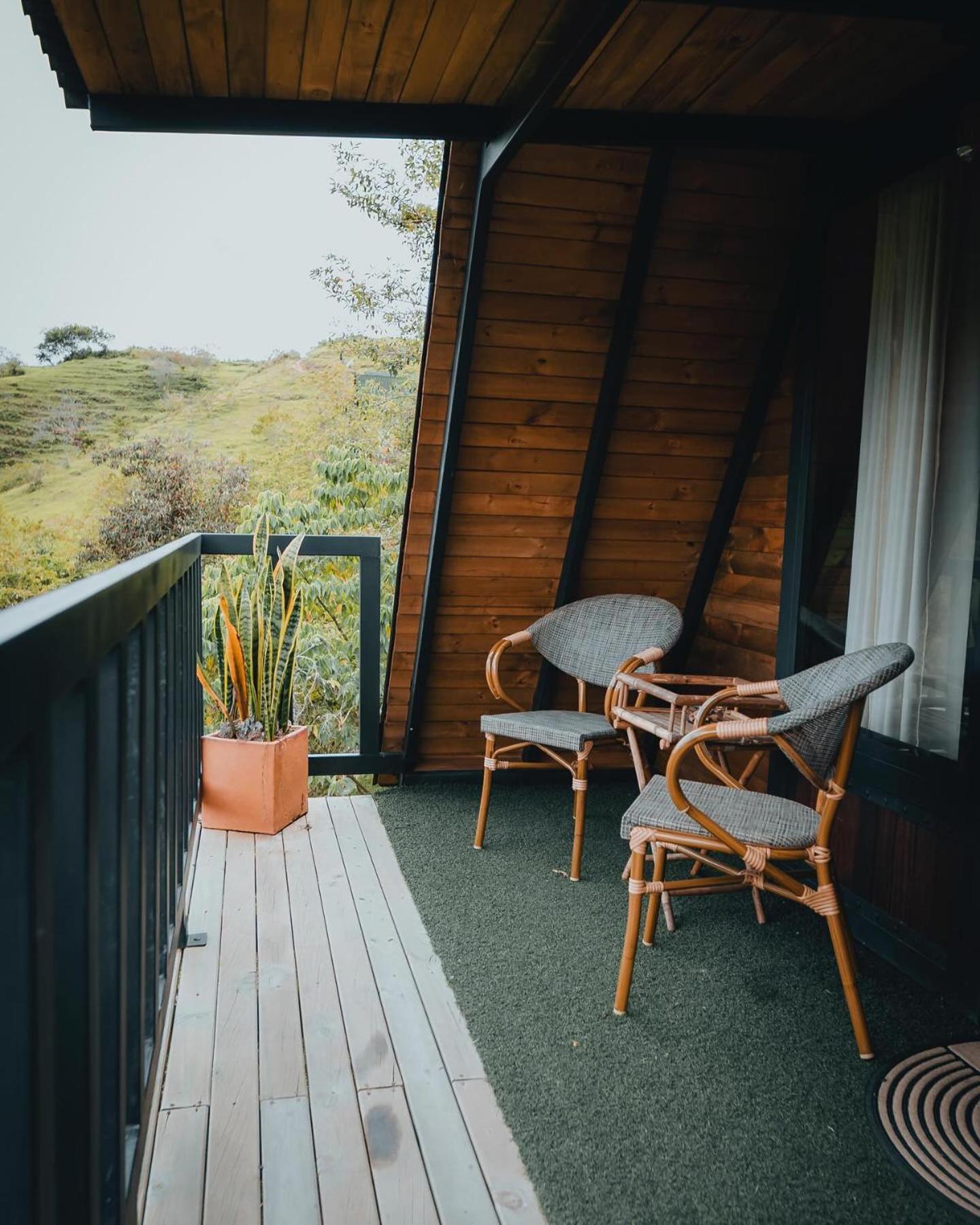 Cardinal Glamping Hotel Guatapé Kültér fotó